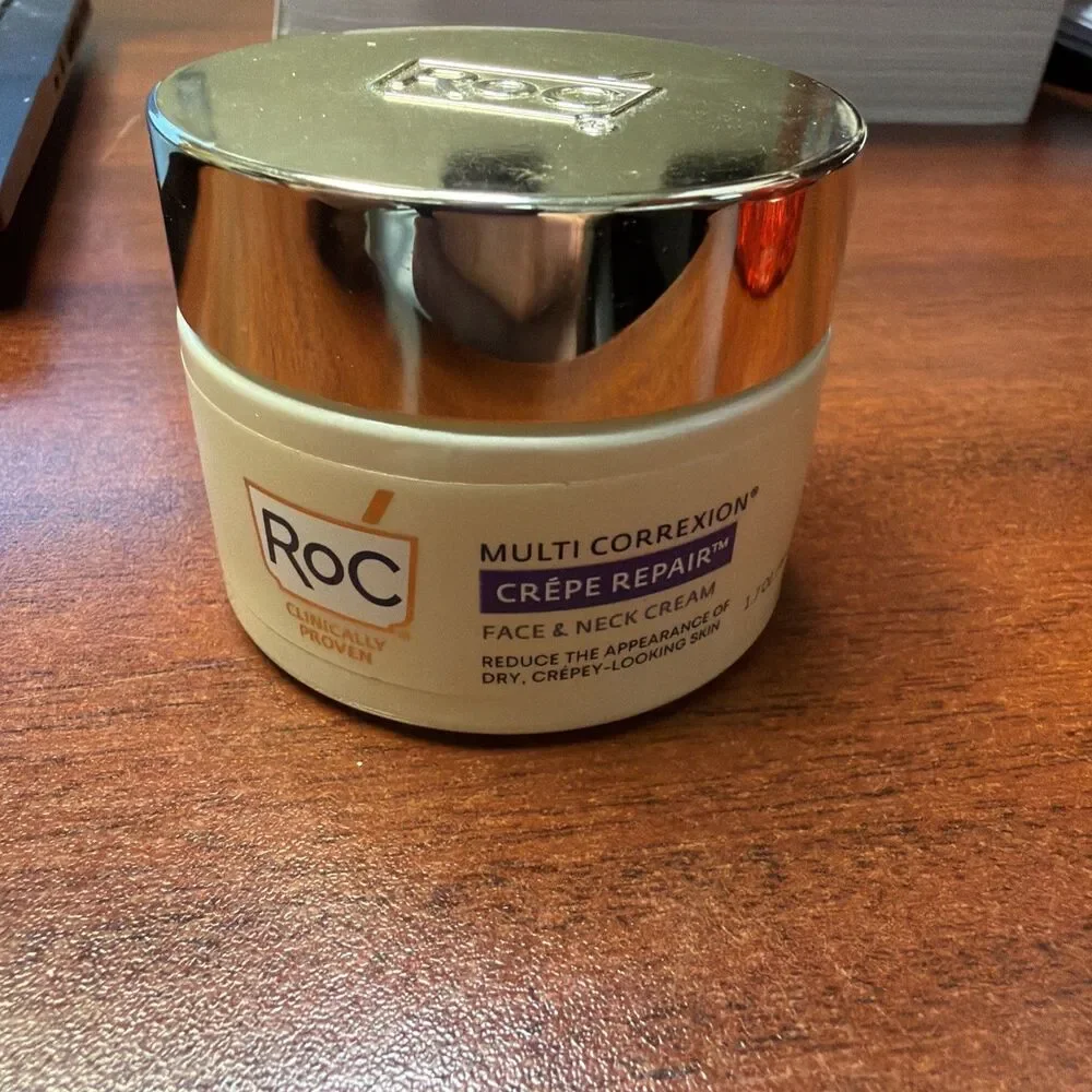 RoC Multi Correxion Crepe Repair Face & Neck Cream 1.7oz Skin Hydrating Firming